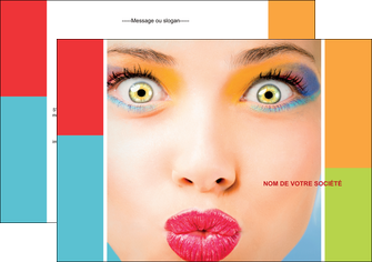 modele flyers cosmetique beaute bien etre coiffure MLGI29328