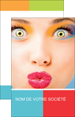 maquette en ligne a personnaliser carte de visite cosmetique beaute bien etre coiffure MLGI29338