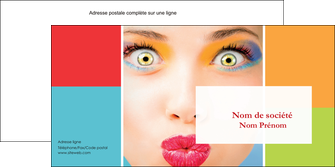 faire modele a imprimer enveloppe cosmetique beaute bien etre coiffure MLGI29342