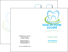 impression carte de visite dentiste dents dentiste dentisterie MLGI29352