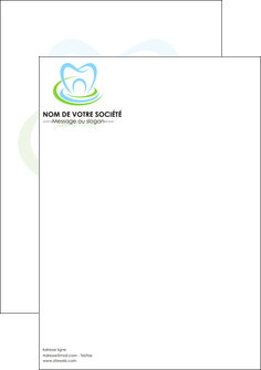 realiser affiche dentiste dents dentiste dentisterie MLGI29366