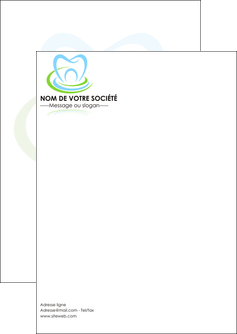 imprimerie flyers dentiste dents dentiste dentisterie MLGI29370
