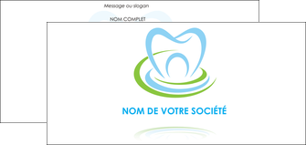 realiser carte de correspondance dentiste dents dentiste dentisterie MLGI29372