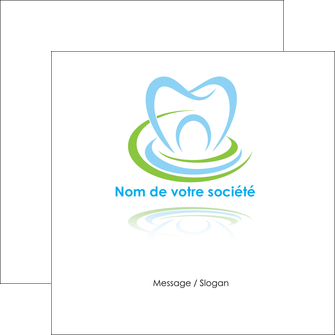 exemple flyers dentiste dents dentiste dentisterie MLGI29376