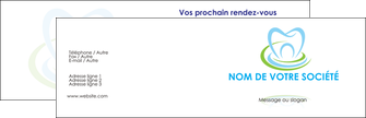 realiser carte de visite dentiste dents dentiste dentisterie MLGI29420
