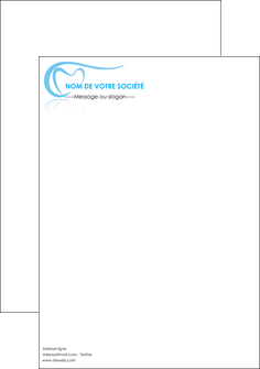 modele affiche dentiste dents dentiste dentisterie MLGI29472