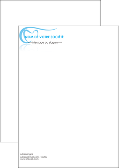 impression flyers dentiste dents dentiste dentisterie MLGI29476