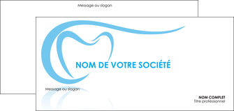 impression carte de correspondance dentiste dents dentiste dentisterie MLGI29478