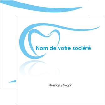 personnaliser modele de flyers dentiste dents dentiste dentisterie MLGI29482
