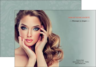 creation graphique en ligne affiche centre esthetique  beaute bien etre coiffure MFLUOO29604