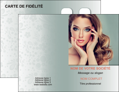 creation graphique en ligne carte de visite centre esthetique  beaute bien etre coiffure MFLUOO29620