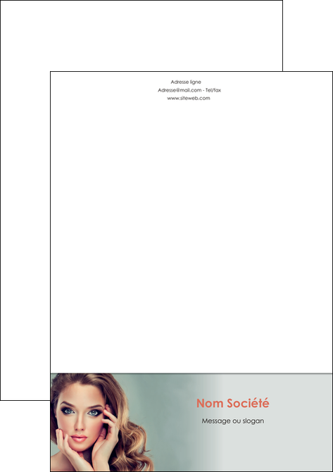 creation graphique en ligne tete de lettre centre esthetique  beaute bien etre coiffure MFLUOO29622