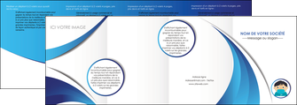 modele depliant 4 volets  8 pages  infirmier infirmiere medecin medecine sante MIDLU29634