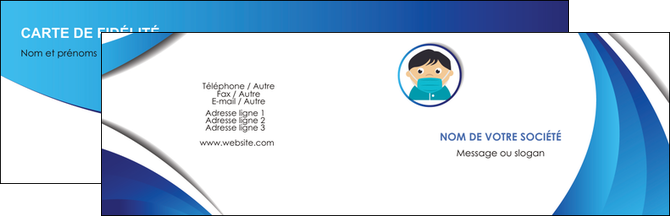 faire carte de visite infirmier infirmiere medecin medecine sante MIDLU29642