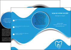 modele en ligne depliant 3 volets  6 pages  dentiste dents dentiste dentisterie MLGI29686