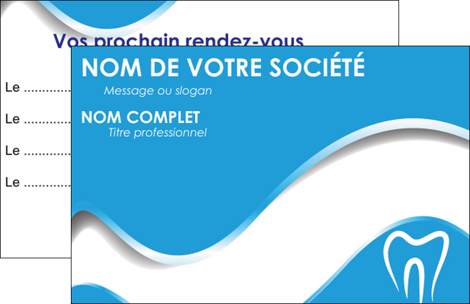 faire carte de visite dentiste dents dentiste dentisterie MFLUOO29702