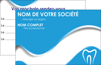 faire carte de visite dentiste dents dentiste dentisterie MLGI29702