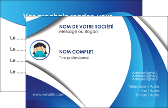 exemple carte de visite infirmier infirmiere medecin medecine docteur MIF29704