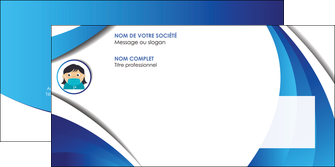 faire enveloppe infirmier infirmiere medecin medecine docteur MIF29710