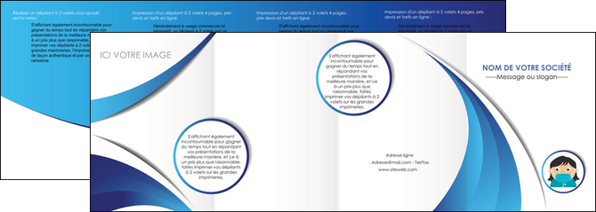 impression depliant 4 volets  8 pages  infirmier infirmiere medecin medecine docteur MIDLU29714