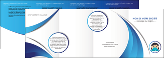 impression depliant 4 volets  8 pages  infirmier infirmiere medecin medecine docteur MIF29714
