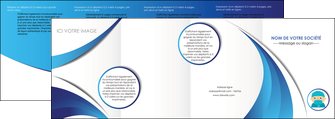 modele depliant 4 volets  8 pages  infirmier infirmiere medecin medecine docteur MIF29830