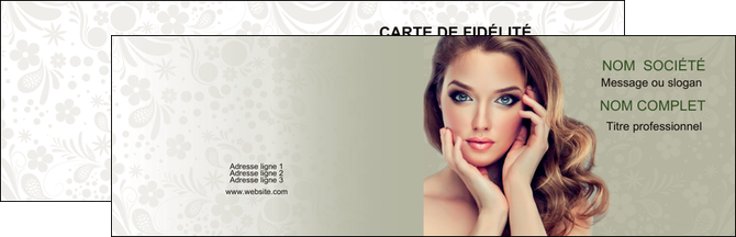 creation graphique en ligne carte de visite centre esthetique  beaute bien etre coiffure MFLUOO29886