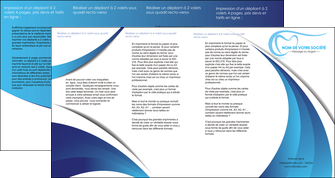 impression depliant 4 volets  8 pages  dentiste dents dentiste dentisterie MLGI29938
