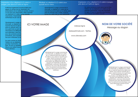 imprimer depliant 3 volets  6 pages  medecin medecin medecine docteur MIDBE30142