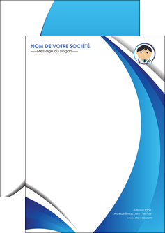 imprimerie flyers medecin medecin medecine docteur MIDBE30144
