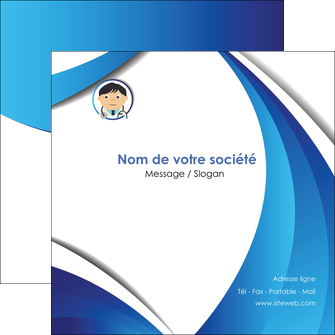 exemple flyers medecin medecin medecine docteur MIDBE30148