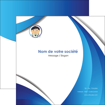 cree flyers medecin medecin medecine docteur MIDBE30150