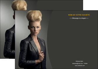 creer modele en ligne affiche centre esthetique  coiffure beaute salon MFLUOO30224