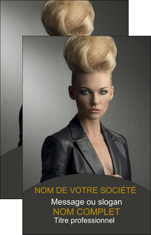 imprimerie carte de visite centre esthetique  coiffure beaute salon MFLUOO30236