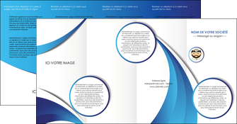 realiser depliant 4 volets  8 pages  materiel de sante medecin medecine docteur MIDBE30252