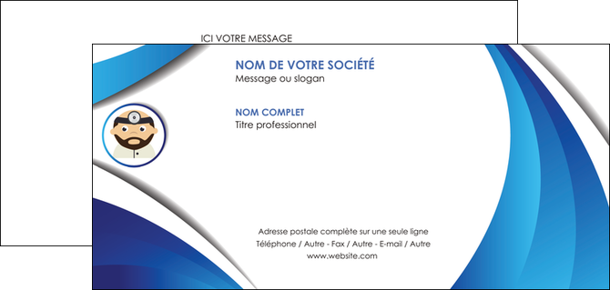 faire carte de correspondance materiel de sante medecin medecine docteur MIDBE30270