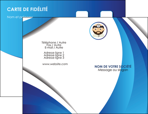 realiser carte de visite materiel de sante medecin medecine docteur MIDBE30274