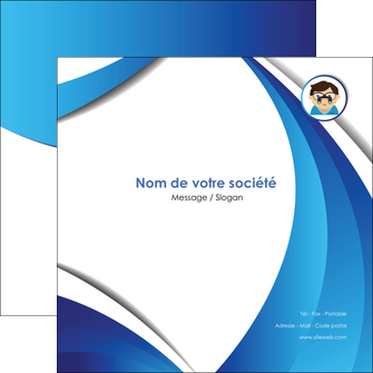 modele flyers materiel de sante medecin medecine docteur MIDBE30352