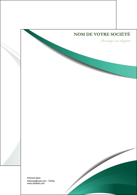 faire modele a imprimer flyers infirmier infirmiere medecin medecine sante MIFCH30380