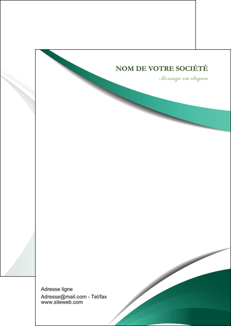 modele en ligne flyers infirmier infirmiere medecin medecine sante MIFCH30382