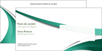 personnaliser maquette enveloppe infirmier infirmiere medecin medecine sante MIFCH30386