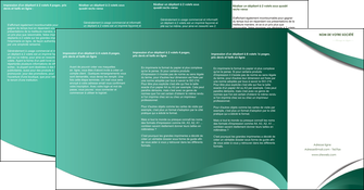 faire modele a imprimer depliant 4 volets  8 pages  infirmier infirmiere medecin medecine sante MIFCH30398