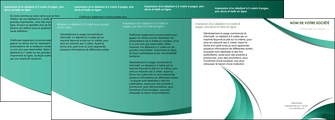 cree depliant 4 volets  8 pages  infirmier infirmiere medecin medecine sante MIFCH30402