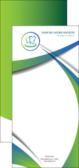 modele en ligne flyers dentiste dents dentiste dentier MLGI30496