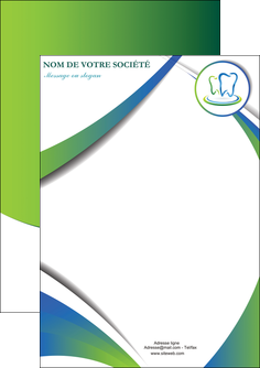 modele flyers dentiste dents dentiste dentier MLGI30500