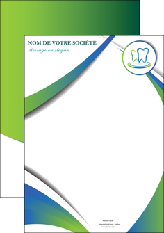 realiser affiche dentiste dents dentiste dentier MLGI30504