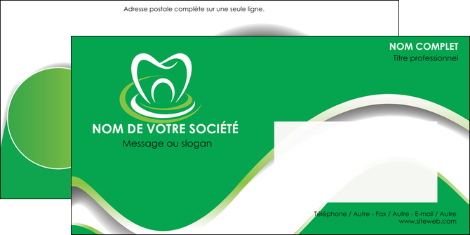 realiser enveloppe dentiste dents dentiste dentier MFLUOO30524
