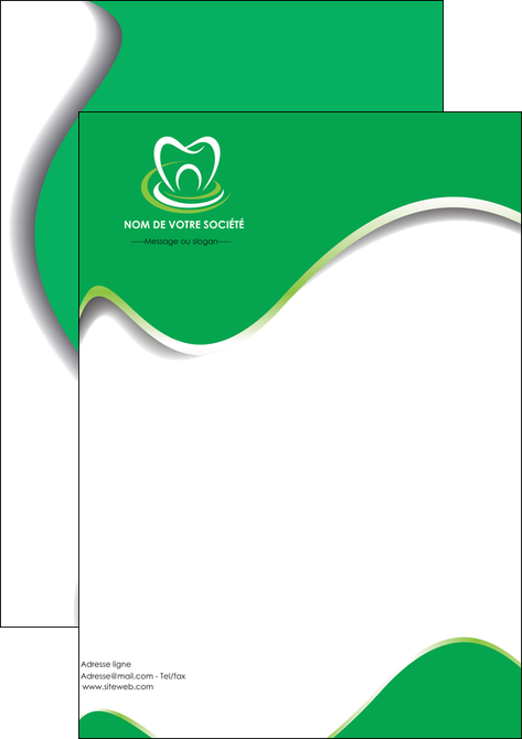 exemple affiche dentiste dents dentiste dentier MFLUOO30542