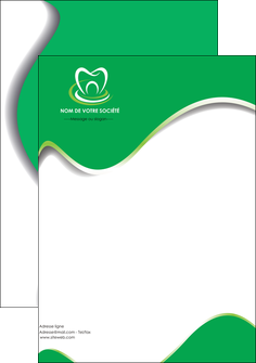 exemple affiche dentiste dents dentiste dentier MLGI30542