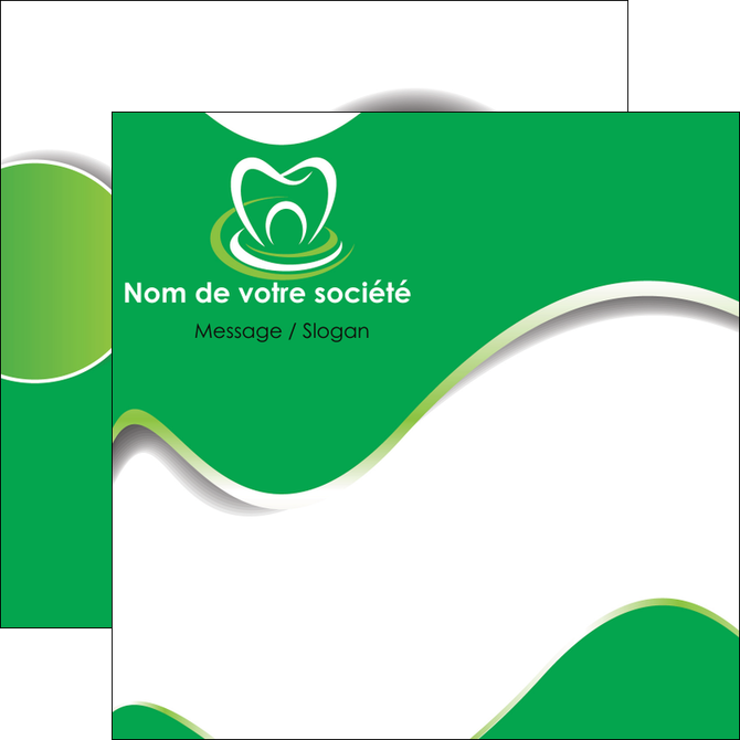 modele flyers dentiste dents dentiste dentier MFLUOO30548